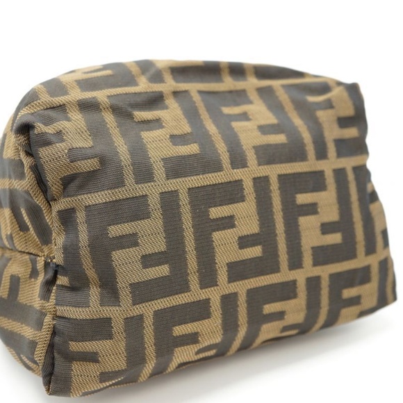 Vintage Fendi Zucca Print handbag - Picture 5 of 16